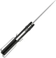 Нож SRM Scout 7229-GB складной карманный Ambi-Lock Sandvik 14C28N / G10 6.9 см Черный - изображение 5