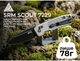Нож SRM Scout 7229-AK складной карманный Ambi-Lock Sandvik 14C28N / Алюміній 6.9 см Серый - изображение 9