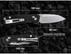 Нож SRM Scout 7229-GB складной карманный Ambi-Lock Sandvik 14C28N / G10 6.9 см Черный - изображение 12
