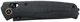 Нож SRM Medal 255L-MB3 складной туристический Ambi Lock 140Cr / Micarta 8.2 см Черный - изображение 8