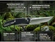 Ніж SRM 9211-GB2 складаний туристичний Ambi-Lock 8Cr13MoV / G10 9.2 см Чорний - зображення 10