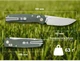 Нож SRM Medal 255L-MG3 складной туристический Ambi Lock 140Cr / Micarta 8.2 см Зеленый - изображение 13