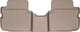 Килимки Weathertech Beige для Fiat Idea (mkI) 2003-2012; Lancia Musa (mkI) 2004-2012 (2 ряд) (WT 453892) - изображение 1
