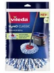 Сменная насадка для швабры Vileda H2prO Turbo 178330, микрофибра, для всех типов полов - изображение 4