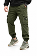 Городские карго штаны джоггеры Stone Island хаки ТР6077 (карго / джоггеры / стрейч) мужские 29 - изображение 1