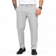 Брюки мужские Old Money серые ТР6865 с подворотом, smart casual 31 - изображение 1