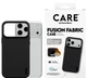 Etui Care by Panzer Glass Fusion Fabric MagSafe do iPhone 17 Pro Max czarne (CR57114) - obraz 3
