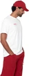 Футболка Mammut Base T-Shirt Men Multi-Pitch L white - изображение 4