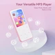 MP3-плеер AGPTEK с Bluetooth 5.3 и встроенной памятью 64 ГБ - изображение 5