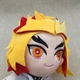 Мягкая игрушка Кеджуро Ренгоку из аниме Клинок Рассекающий демонов demon slayer - изображение 4