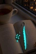 Закладка для книг металева Змія MRBookmark ⬩ світиться в темряві ⬩ сріблястий - зображення 4