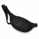 Сумка бананка Nike Total Black чорна Oxford міська спортивна ТР6674 - зображення 1