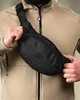 Сумка бананка Nike Total Black чорна Oxford міська спортивна ТР6674 - зображення 3