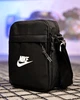Сумка через плечо Nike черная Oxford компактная городская ВТ4725 - изображение 3