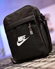 Сумка через плечо Nike черная Oxford компактная городская ВТ4725 - изображение 5