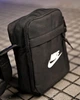 Сумка через плечо Nike черная Oxford компактная городская ВТ4725 - изображение 6