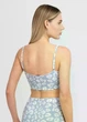 Женский хлопковый топ Giulia COTTON BLOOM 4112/60 M Multicolor-ballad blue Leo, женский топ с узором - изображение 4