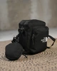 Сумка через плечо The North Face черная Oxford 600D городская ТР6182 - изображение 4