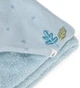 Полотенце детское Little Dutch Pure Denim Blue с капюшоном 100x100 см (8721122584705) - изображение 5