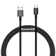 Кабель Baseus Superior Series USB to Type-C 66W 1m Black - изображение 2