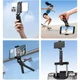 Тримач для телефону штатив Ulanzi MagLock Phone Holder Tripod MA89 UV-T169 Black - зображення 4