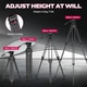 Штатив Ulanzi Tripod (80-155cm) MT-81 UV-T080GBB1 Black - изображение 3