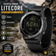 Мужские часы North Edge Litecore Black з компасом - изображение 1