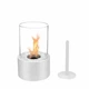 Настольный биокамин Белый, Ethanol Lamp камин на биотопливе для квартиры (1009642-White) - изображение 3