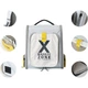 Рюкзак для переноски Petkit X Zone Grey (P7703-G) [169179] - изображение 7