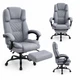 Офісне крісло з тканини Hanert Softline Grey - изображение 1