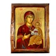 Греческая писаная икона Божией Матери Одигитрия (Путеводительница) 23,5×28,5 см - изображение 2