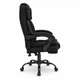 Офісне крісло з тканини Hanert Softline Black - изображение 3