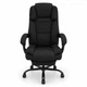 Офісне крісло з тканини Hanert Softline Black - изображение 4