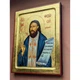 Писаная икона Праведного Феодосия Балтского 22,5×28,5 см - изображение 4