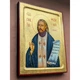 Писаная икона Святого Праведного Феодосия Балтского 22,5×28,5 см - изображение 2