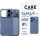 Панель CARE by PanzerGlass Fashionable Case Samba MagSafe для Apple iPhone 17 Pro Blue (CR30994) - зображення 5