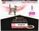 Purina Veterinary Diets DM St/Ox Diabetes Managment вологий корм з яловичиною для котів при діабетіі (85г х 10) - изображение 1