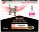 Purina Veterinary Diets DM St/Ox Diabetes Managment вологий корм з куркою для котів при діабеті (85г х 10) - зображення 1