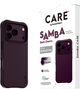 Etui CARE by PanzerGlass Fashionable Case Samba Black w. MagSafe do Apple iPhone 17 Pro Dark Cherry (CR57490) - obraz 4