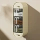 Органайзер настінний для спецій та круп Spice organizer XL-905 на 5 ємностей 27.5х12.3х8.7 см Білий - зображення 2