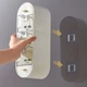 Органайзер настінний для спецій та круп Spice organizer XL-905 на 5 ємностей 27.5х12.3х8.7 см Білий - зображення 3