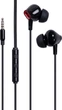 Наушники Vention Echo Lite 3.5mm In-Ear Wired Black (GBABAV) - изображение 1