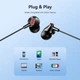 Наушники Vention Echo Lite 3.5mm In-Ear Wired Black (GBABAV) - изображение 4