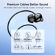 Наушники Vention Echo Lite 3.5mm In-Ear Wired Black (GBABAV) - изображение 10