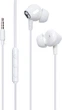 Наушники Vention Echo Lite 3.5mm In-Ear Wired White (GBAWAV) - изображение 1