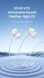 Наушники Vention Echo Lite 3.5mm In-Ear Wired White (GBAWAV) - изображение 3