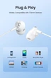 Наушники Vention Echo Lite 3.5mm In-Ear Wired White (GBAWAV) - изображение 10