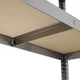 Стелаж металевий 2220x1100x450 мм оцинкований StahlPro 5 полиць МДФ - изображение 9