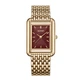 Годинник BURKER Olivia Gold Burgundy - изображение 1