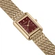 Годинник BURKER Olivia Gold Burgundy - изображение 2